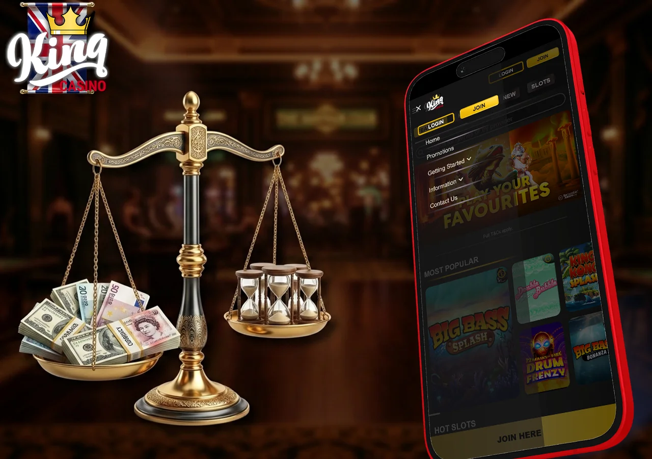 Honest analysis of King Casino benefits and drawbacks for UK players