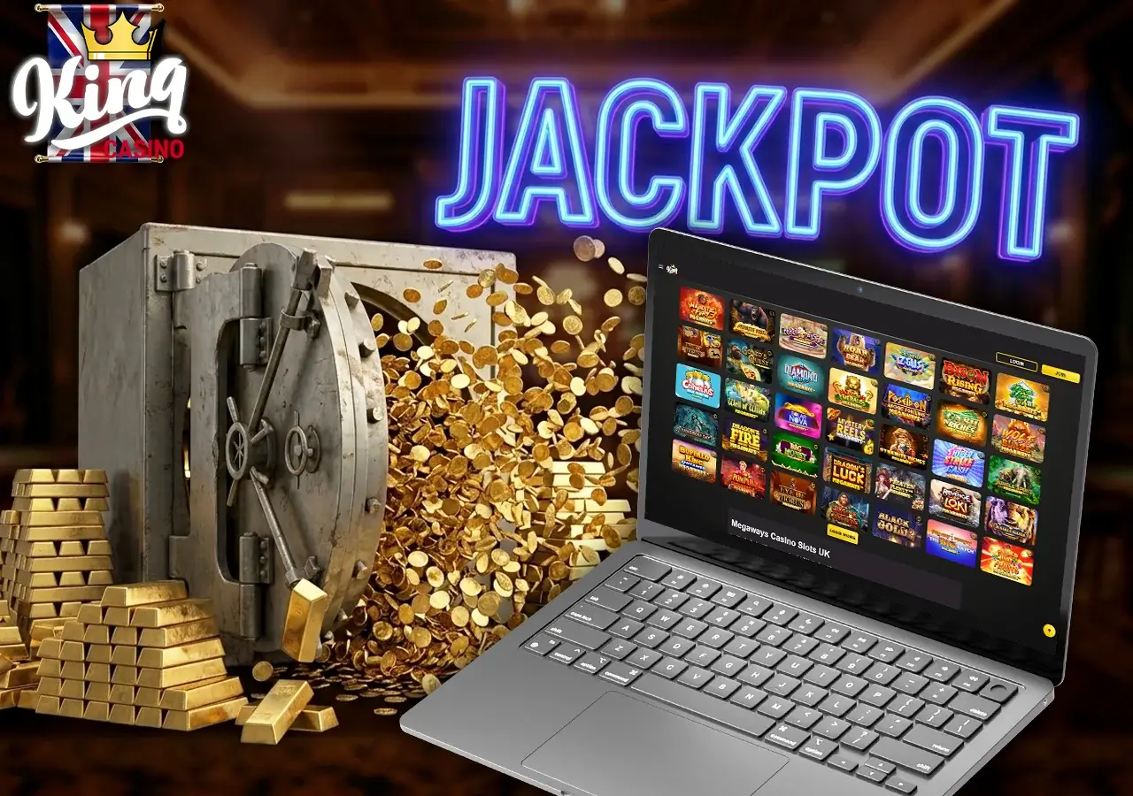 High payout progressive jackpot slot machines featured at King Casino