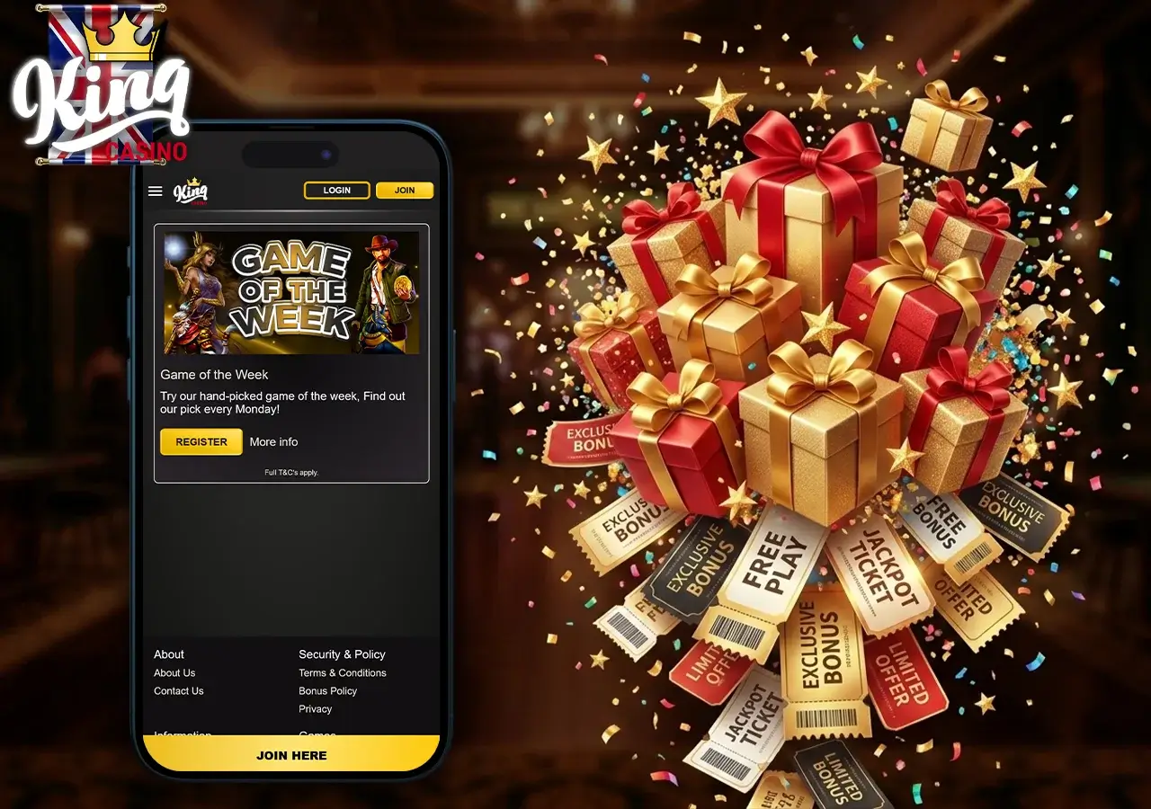 Full list of special rewards and free spins for loyal members